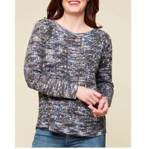 Parkhurst Maeve Pullover Multicolor Women's Sweater LARGE